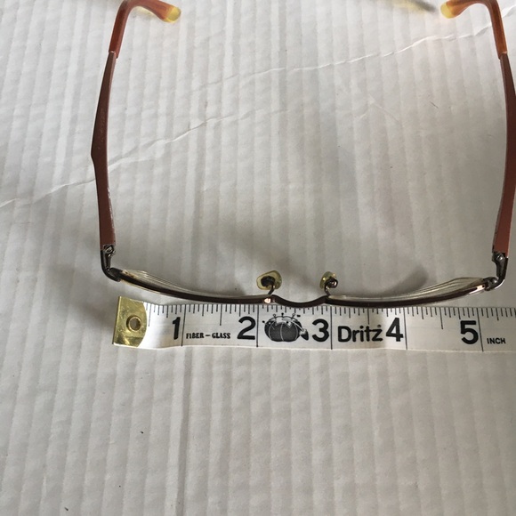 Ray-Ban Eyeglasses Bronze Metallic Frames Only - Picture 10 of 12